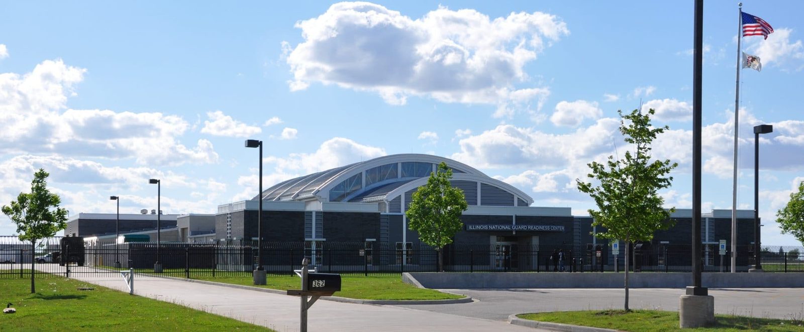 Illinois National Guard Readiness Center, Galesburg, Illinois