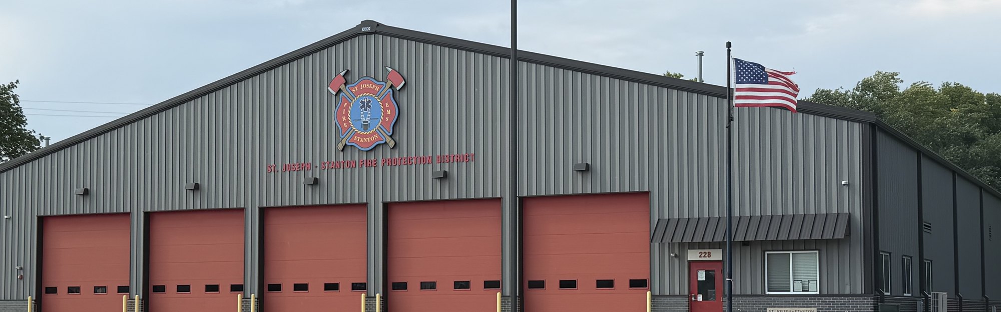 St. Joseph-Stanton Fire Protection District firehouse, Illinois